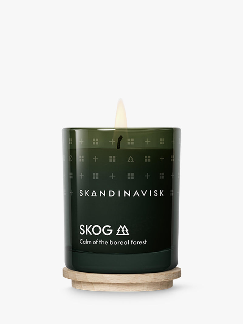 SKANDINAVISK Skog scented candle 65g (British brand)