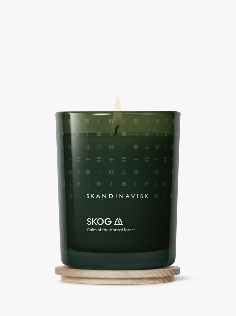 SKANDINAVISK Skog Scented Candle 200g (British brand)