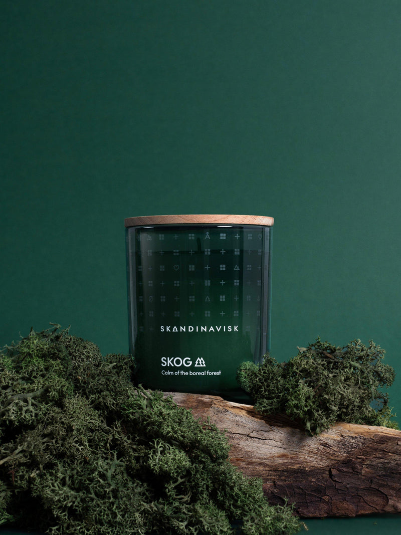 SKANDINAVISK Skog Scented Candle 200g (British brand)