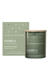 John Lewis Fjord Scented Candle with Apple and Pear Blossom Notes, 65g- Buy online at McGrocer