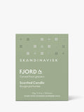SKANDINAVISK Fjord scented candle 65g (British brand)