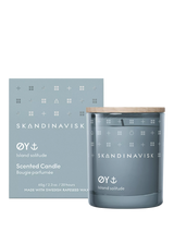 Bougie parfumée aux notes de pommier sauvage et d'églantier, 65 g