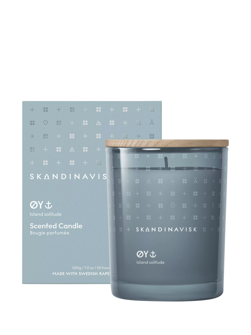 SKANDINAVISK ØY scented candle 200g, UK version