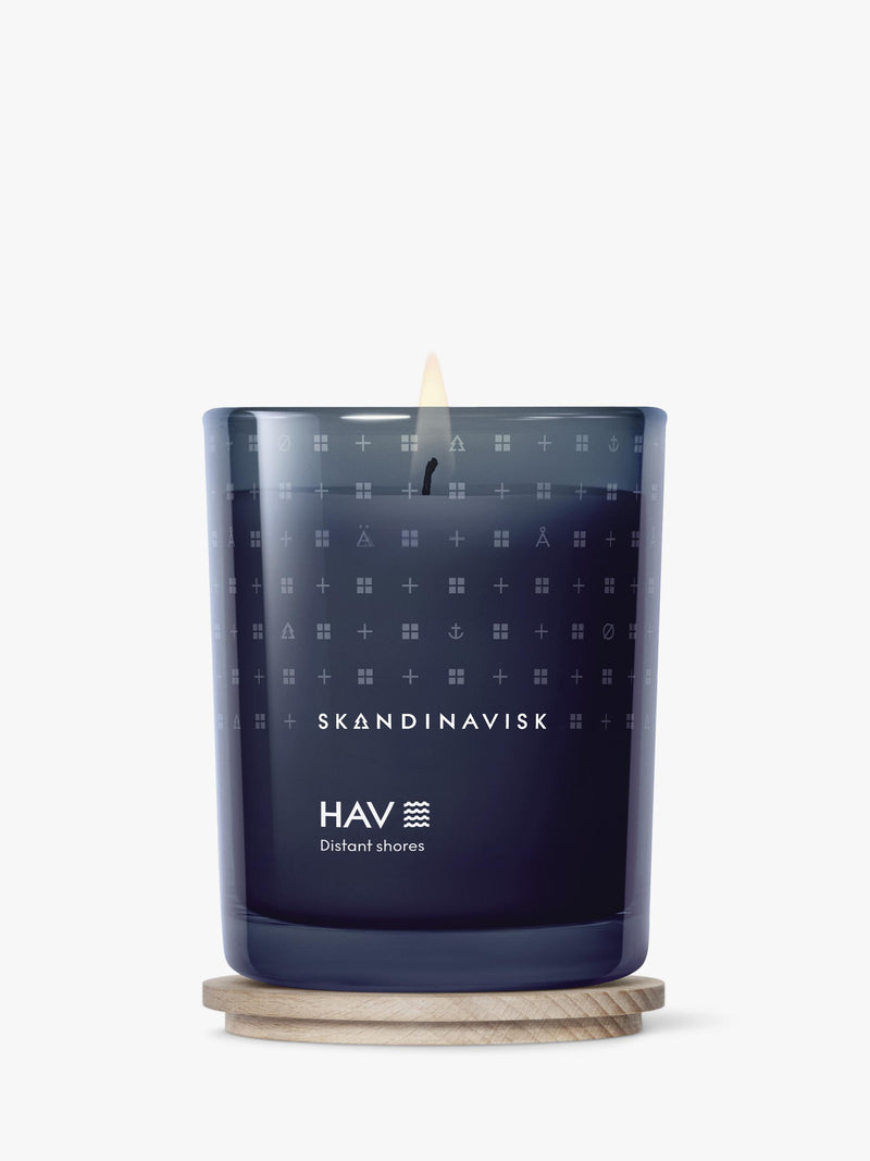 SKANDINAVISK Hav scented candle 200g - British product