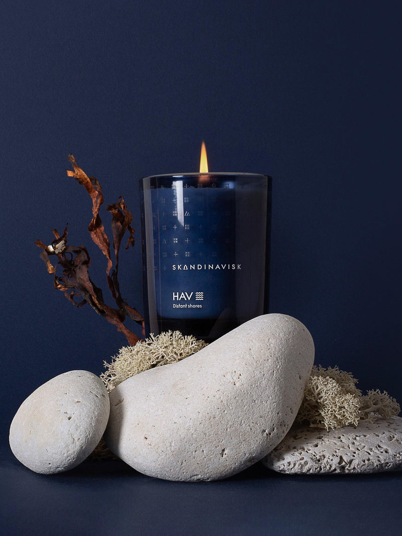 SKANDINAVISK Hav scented candle 200g - British product