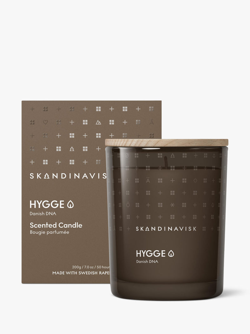 SKANDINAVISK Hygge scented candle 200g (British brand)