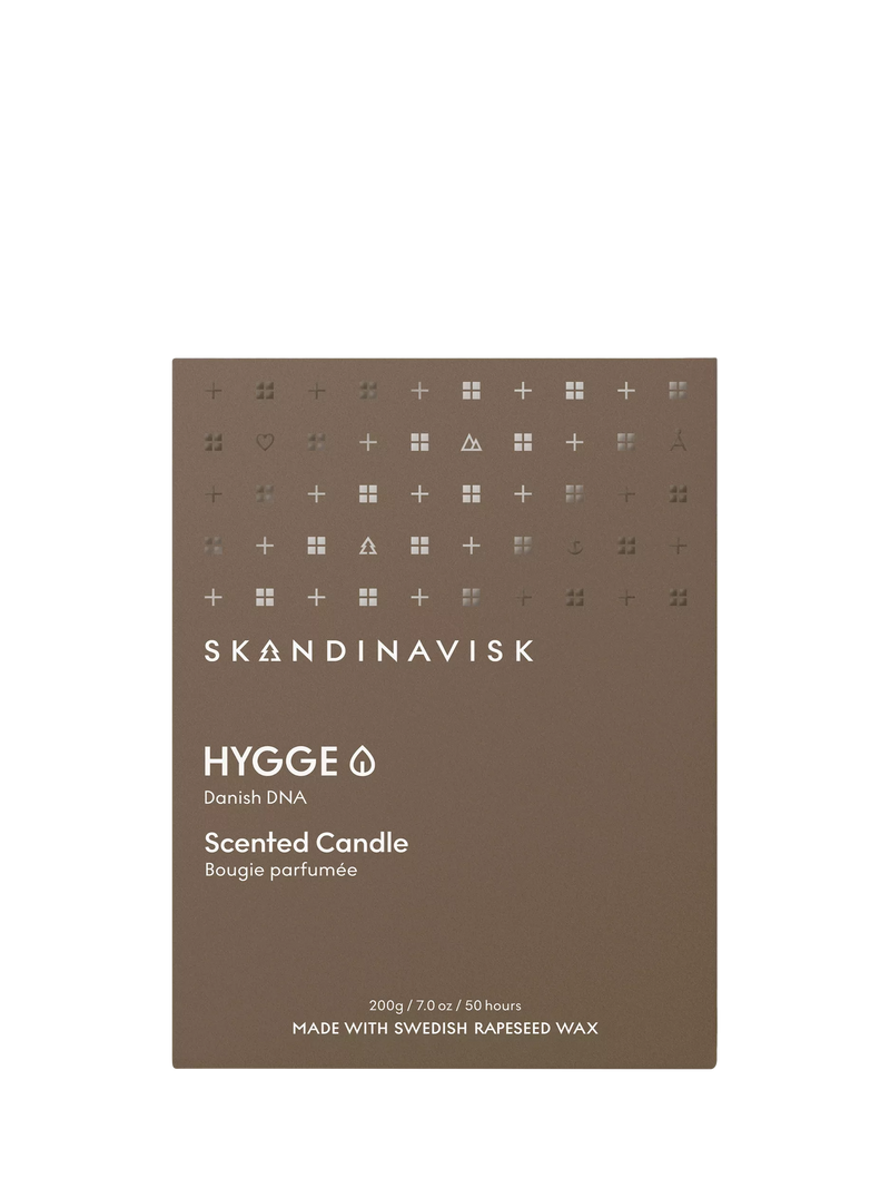 SKANDINAVISK Hygge scented candle 200g (British brand)