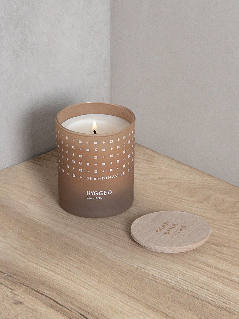 SKANDINAVISK Hygge scented candle 200g (British brand)