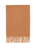 Mulberry Fringed Cashmere Scarf 200 x 30cm
