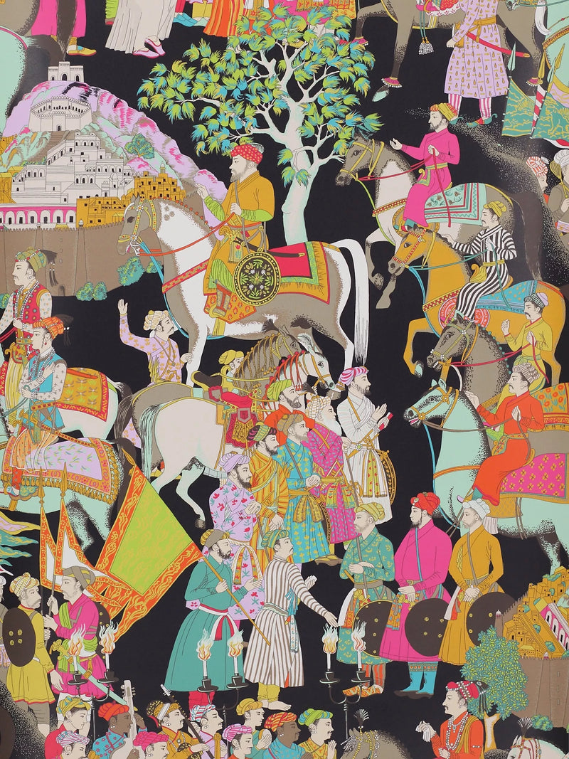 Manuel Canovas Dara wallpaper, imported from the UK