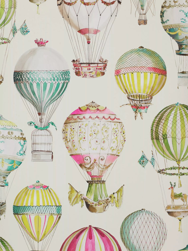 Manuel Canovas L'Envol wallpaper balloon pattern, UK version