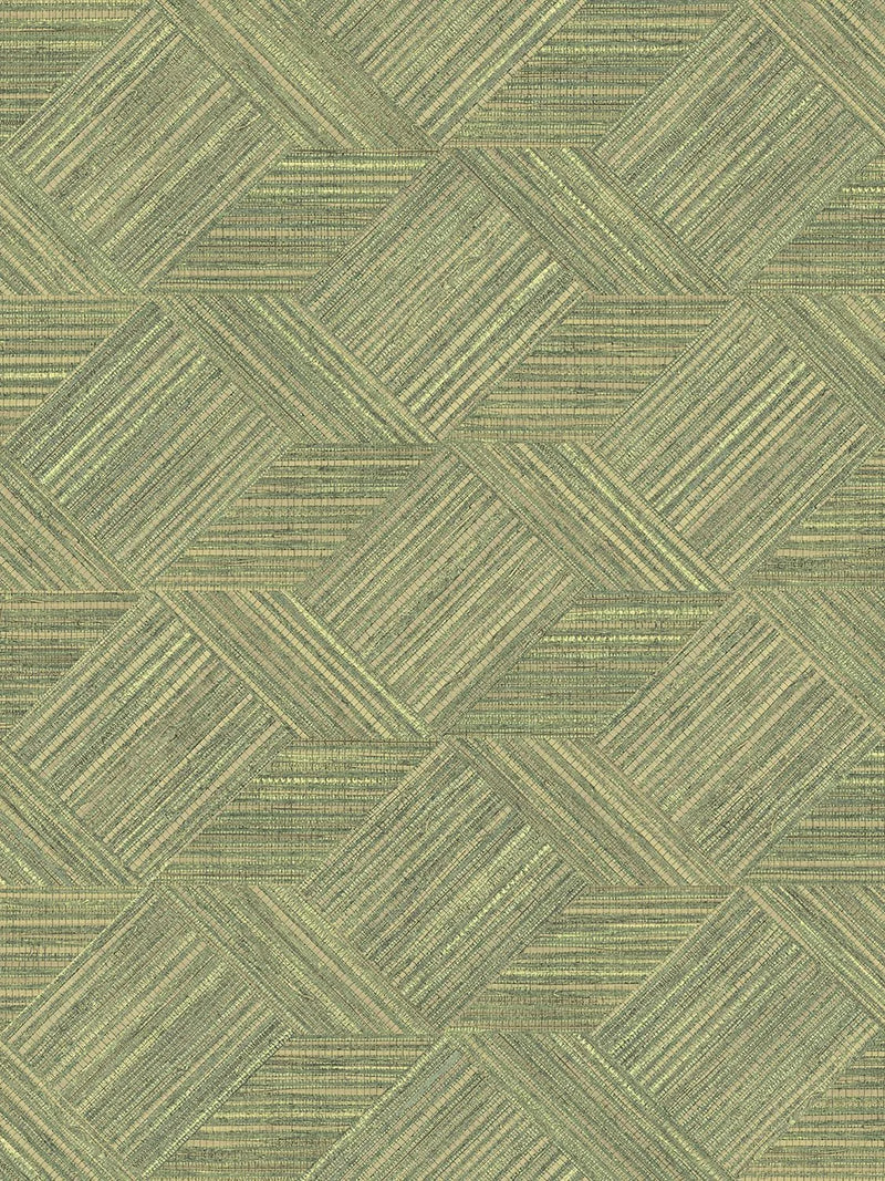 Galerie Grassy Tile wallpaper 10m x 53cm, UK version