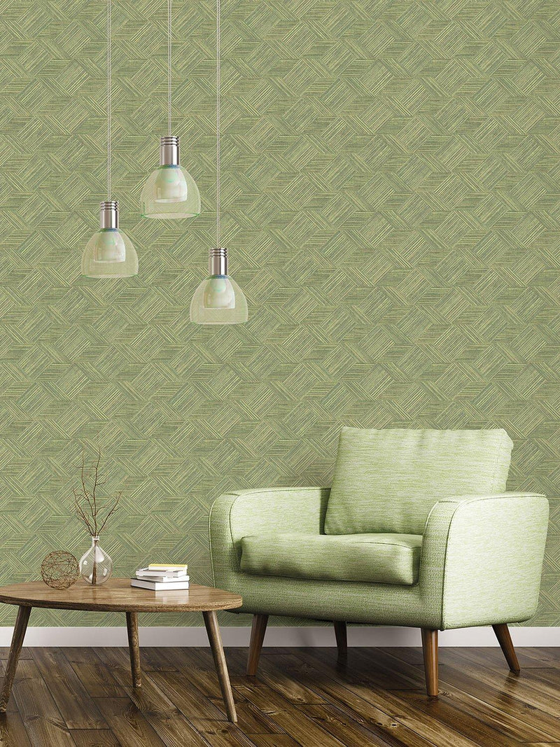 Galerie Grassy Tile wallpaper 10m x 53cm, UK version