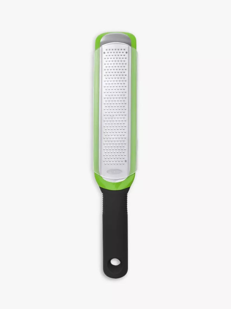OXO etched fine zester grater, imported from the UK
