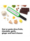 OXO etched fine zester grater, imported from the UK