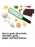OXO etched fine zester grater, imported from the UK