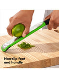 OXO etched fine zester grater, imported from the UK