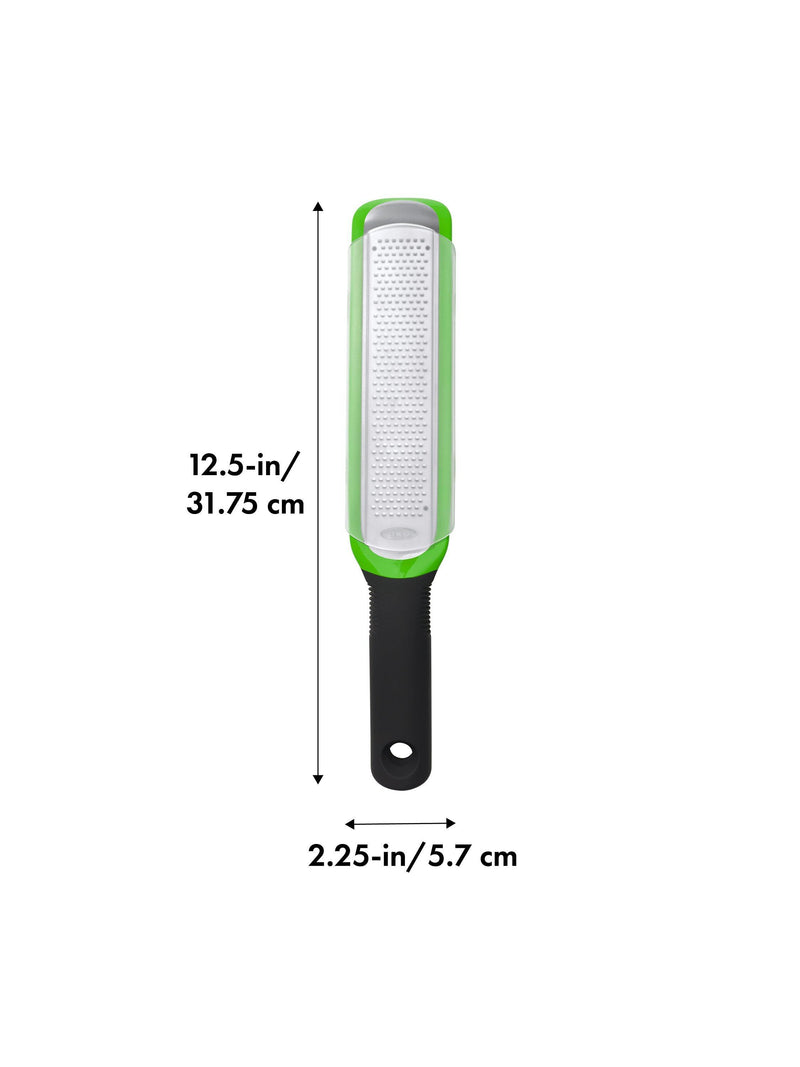 OXO etched fine zester grater, imported from the UK