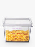 OXO box grater with slicer and zester, imported from the UK