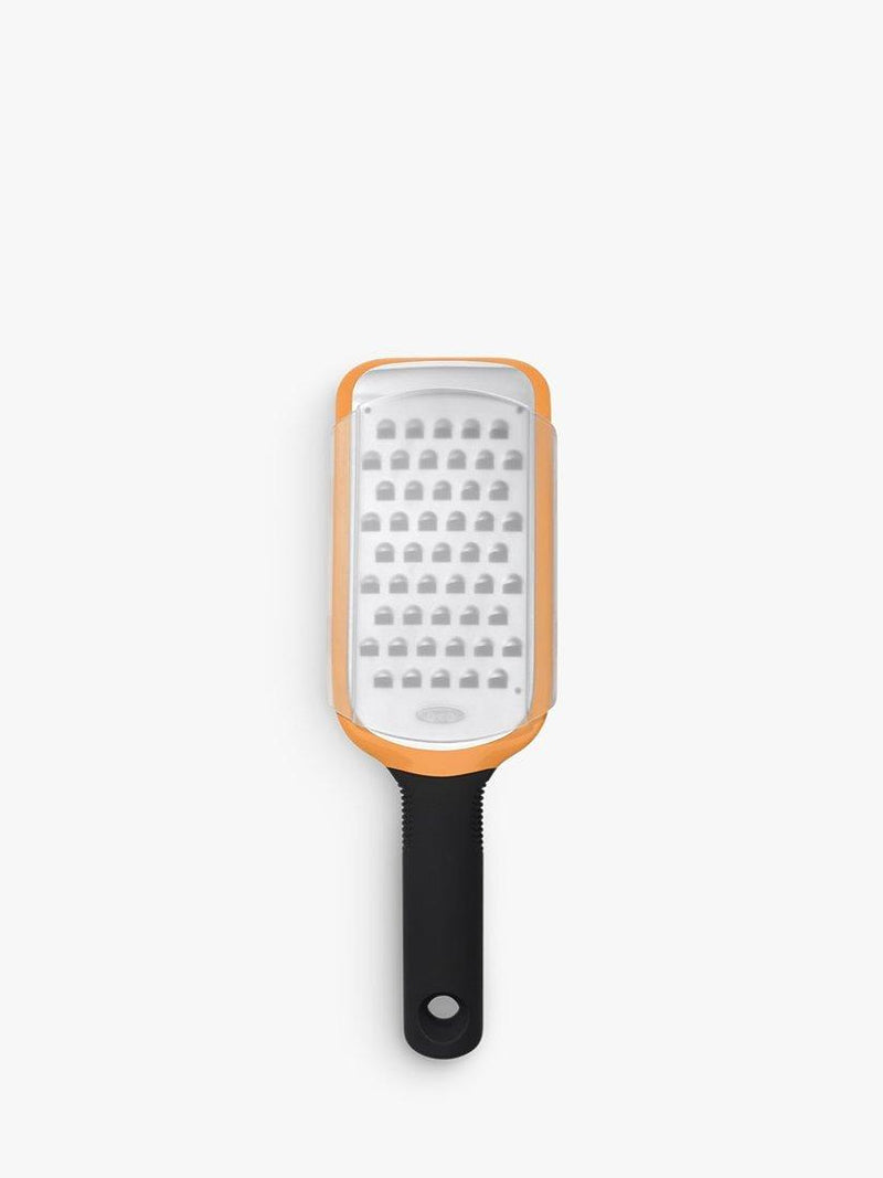OXO Good Grips Etched Coarse Grater, imported from the UK