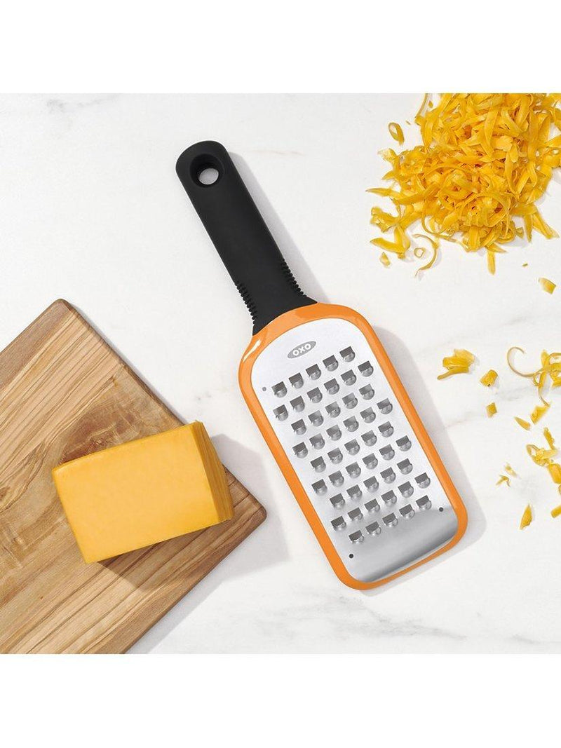 OXO Good Grips Etched Coarse Grater, imported from the UK