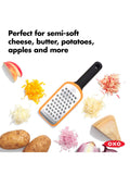 OXO Good Grips Etched Coarse Grater, imported from the UK