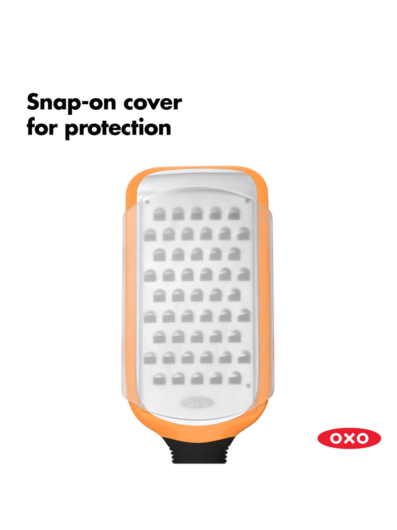 OXO Good Grips Etched Coarse Grater, imported from the UK