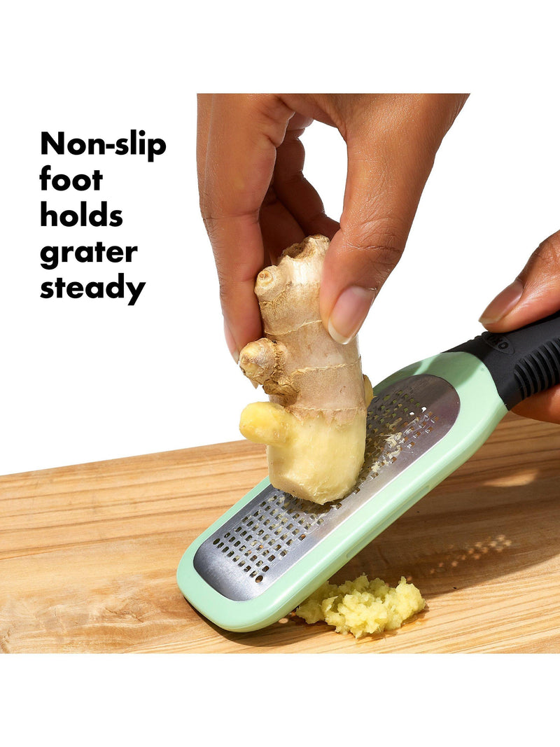 OXO Good Grips Garlic & Ginger Grater, kitchen tool imported from the UK