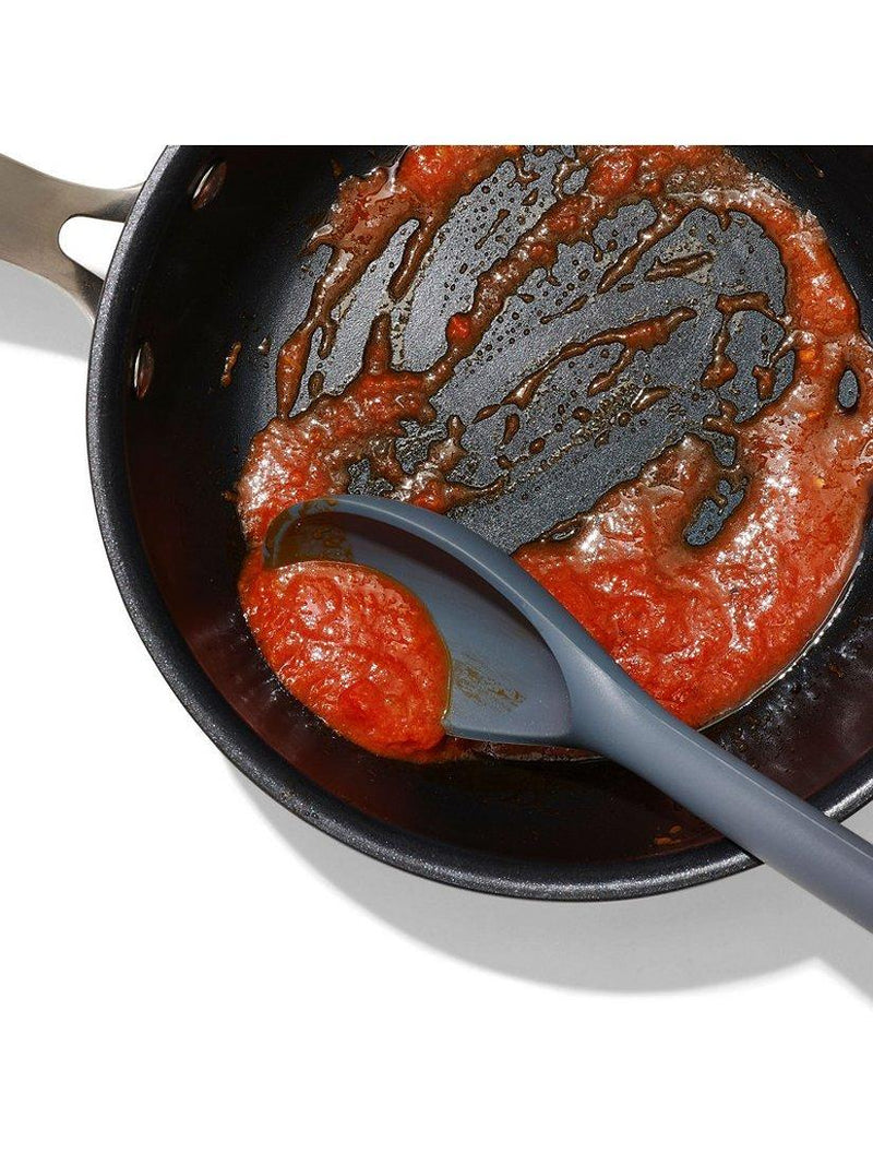 OXO Silicone Solid Spoon 33cm (British brand)