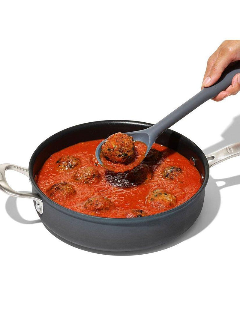 OXO Silicone Solid Spoon 33cm (British brand)