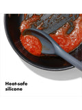 OXO Silicone Solid Spoon 33cm (British brand)