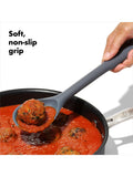 OXO Silicone Solid Spoon 33cm (British brand)