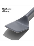 OXO silicone turner small flexible, imported from the UK