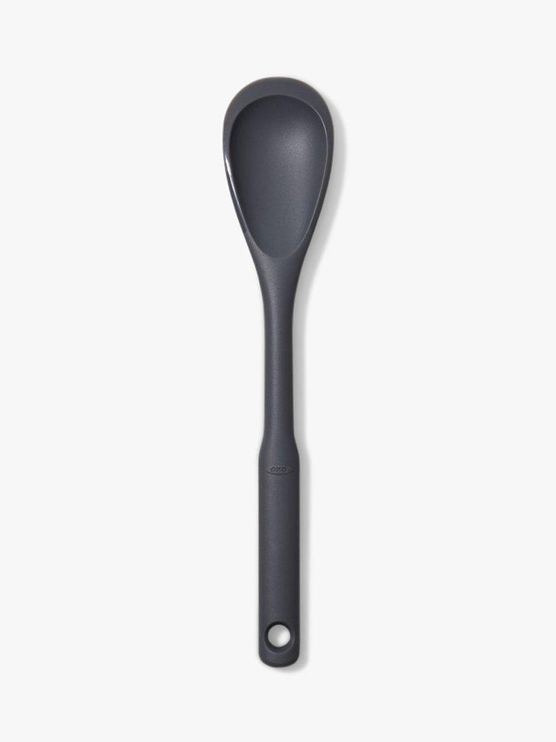 OXO silicone cooking and serving spoon 30cm, imported from the UK