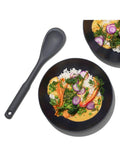 OXO silicone cooking and serving spoon 30cm, imported from the UK