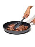OXO silicone cooking and serving spoon 30cm, imported from the UK