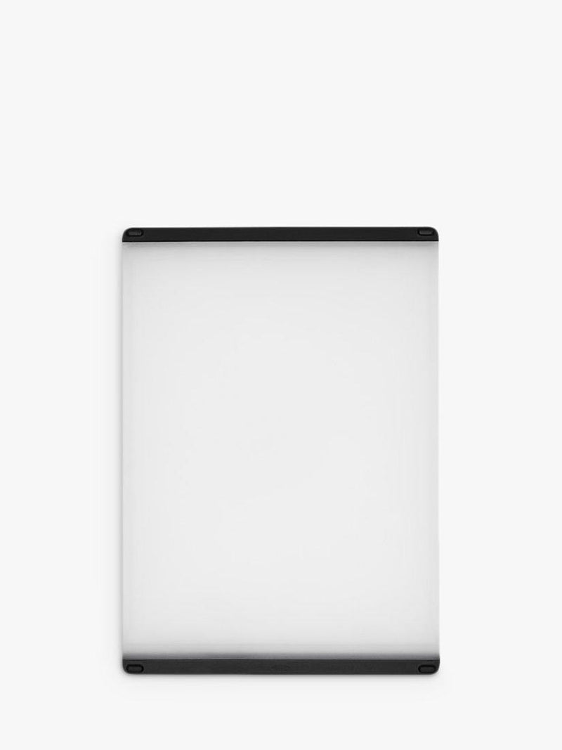 OXO Good Grips large plastic cutting board white (British brand)