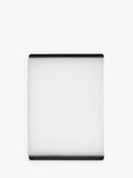 OXO Good Grips large plastic cutting board white (British brand)