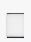 OXO Good Grips large plastic cutting board white (British brand)