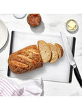 OXO Good Grips large plastic cutting board white (British brand)