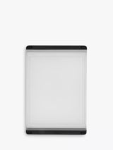 John Lewis OXO Good Grips Food Prep Plastic Chopping Board, White- Buy online at McGrocer