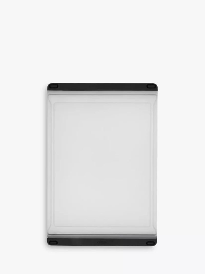 OXO Good Grips Prep Board white small chopping board, imported from the UK
