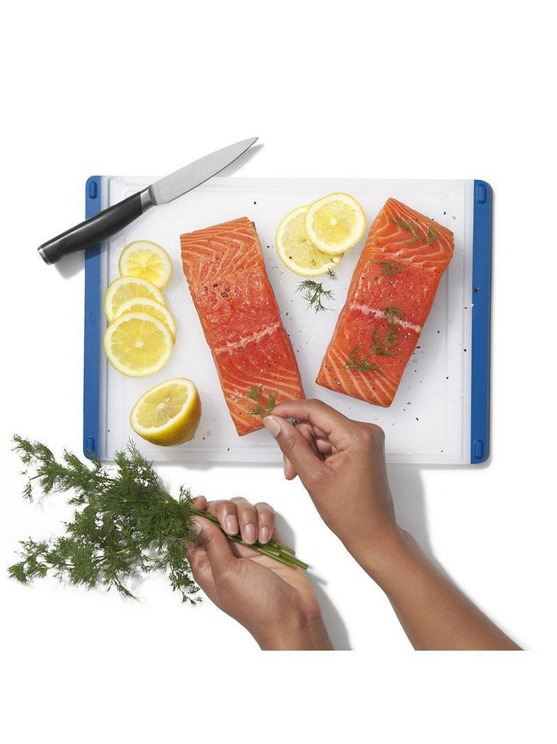 OXO Good Grips 3-piece cutting board set, imported from the UK