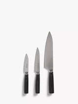 John Lewis John Lewis Professional Kitchen Knife Set, 3 Piece- Buy online at McGrocer