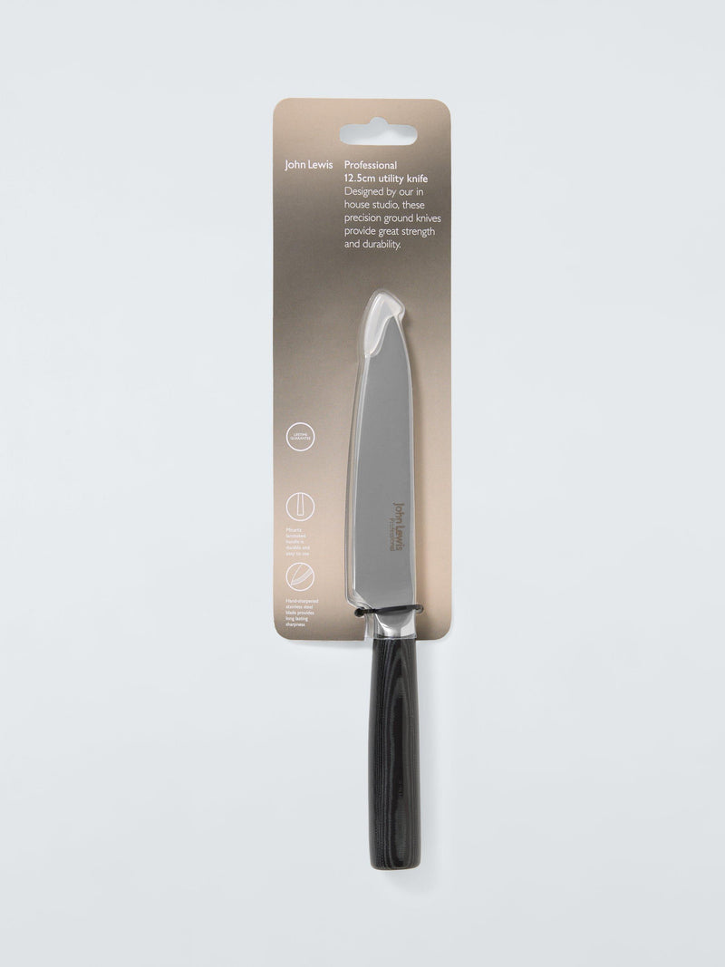 John Lewis utility knife 12.5cm stainless steel blade (British brand)