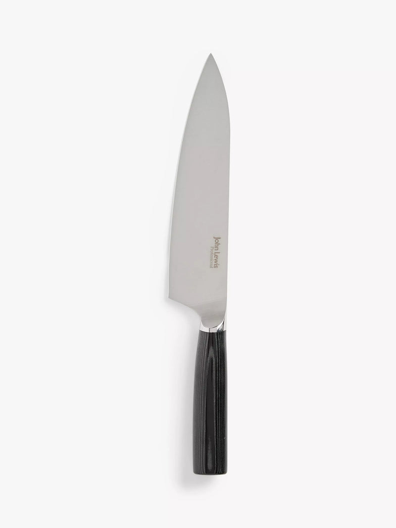 John Lewis professional chef's knife 20cm, UK version
