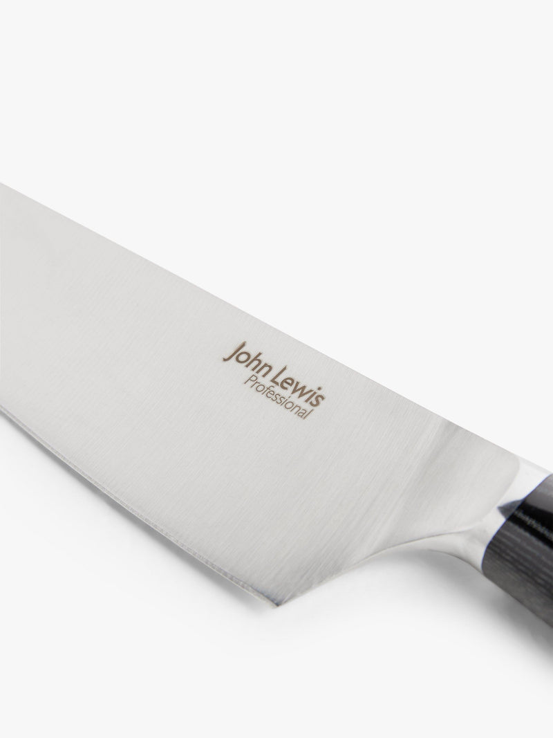 John Lewis professional chef's knife 20cm, UK version