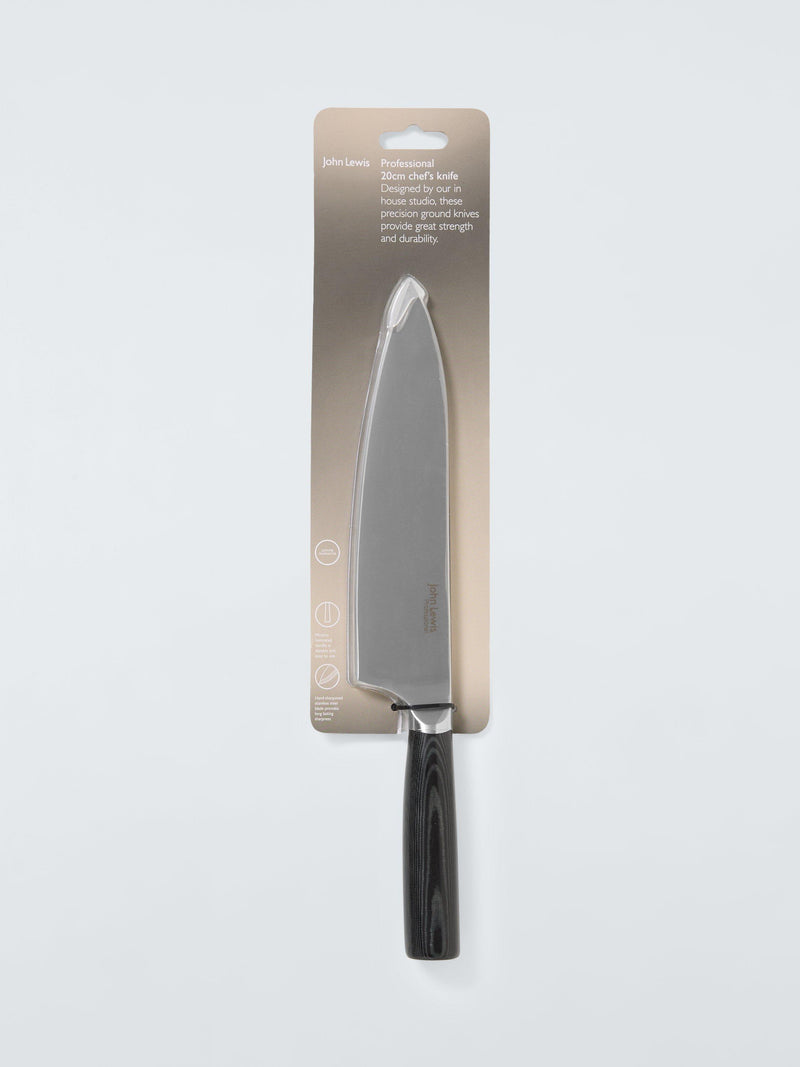 John Lewis professional chef's knife 20cm, UK version