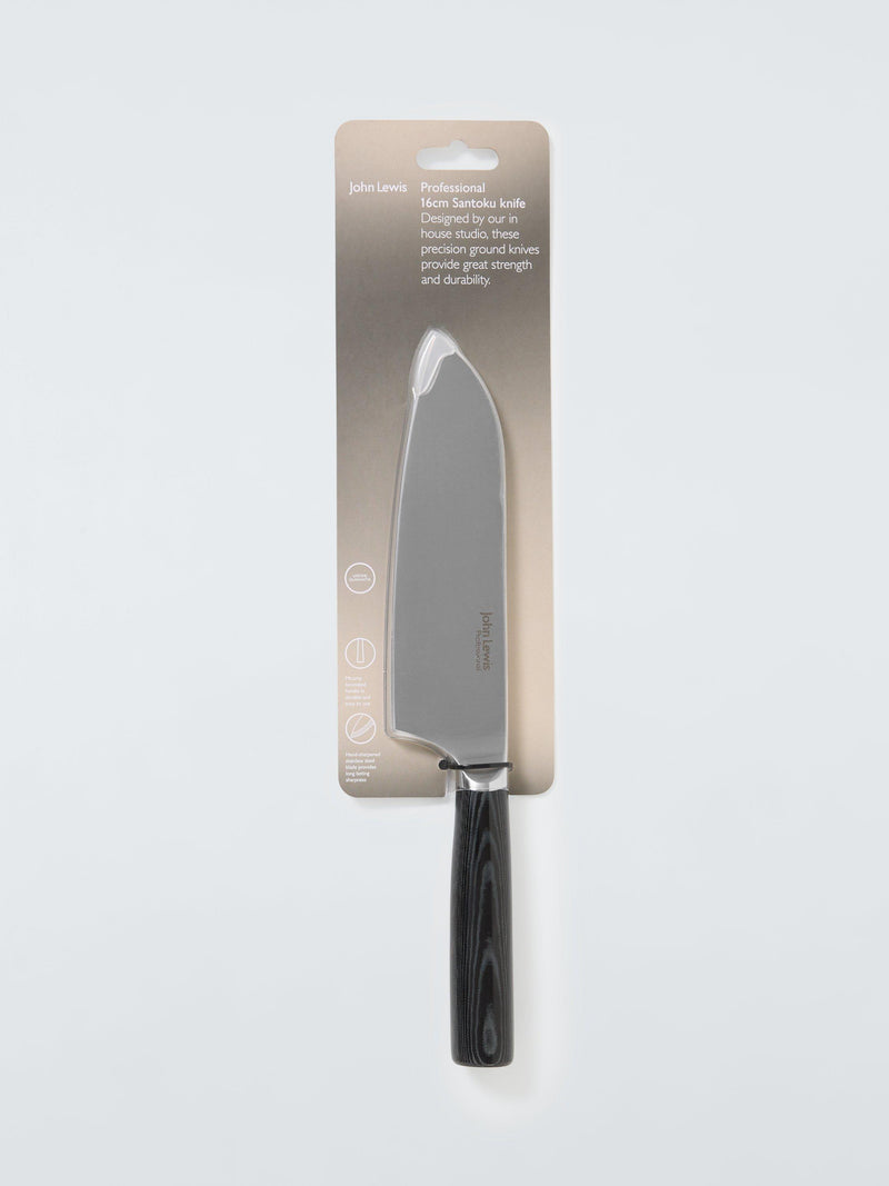 John Lewis Professional Santoku Knife 16cm (British brand)