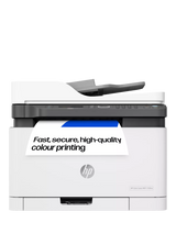John Lewis HP Colour Laser 179FNW Wireless All-In-One Printer, White- Buy online at McGrocer
